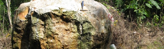 The impossible diamond drill hole