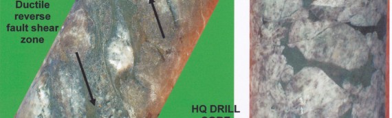 Sense Of Movement Structures in Fault Zones: Part 2: Examples