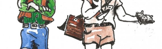 The Finder and the Minder