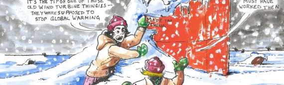 The Ice Age Cometh – climate change explained in three graphs