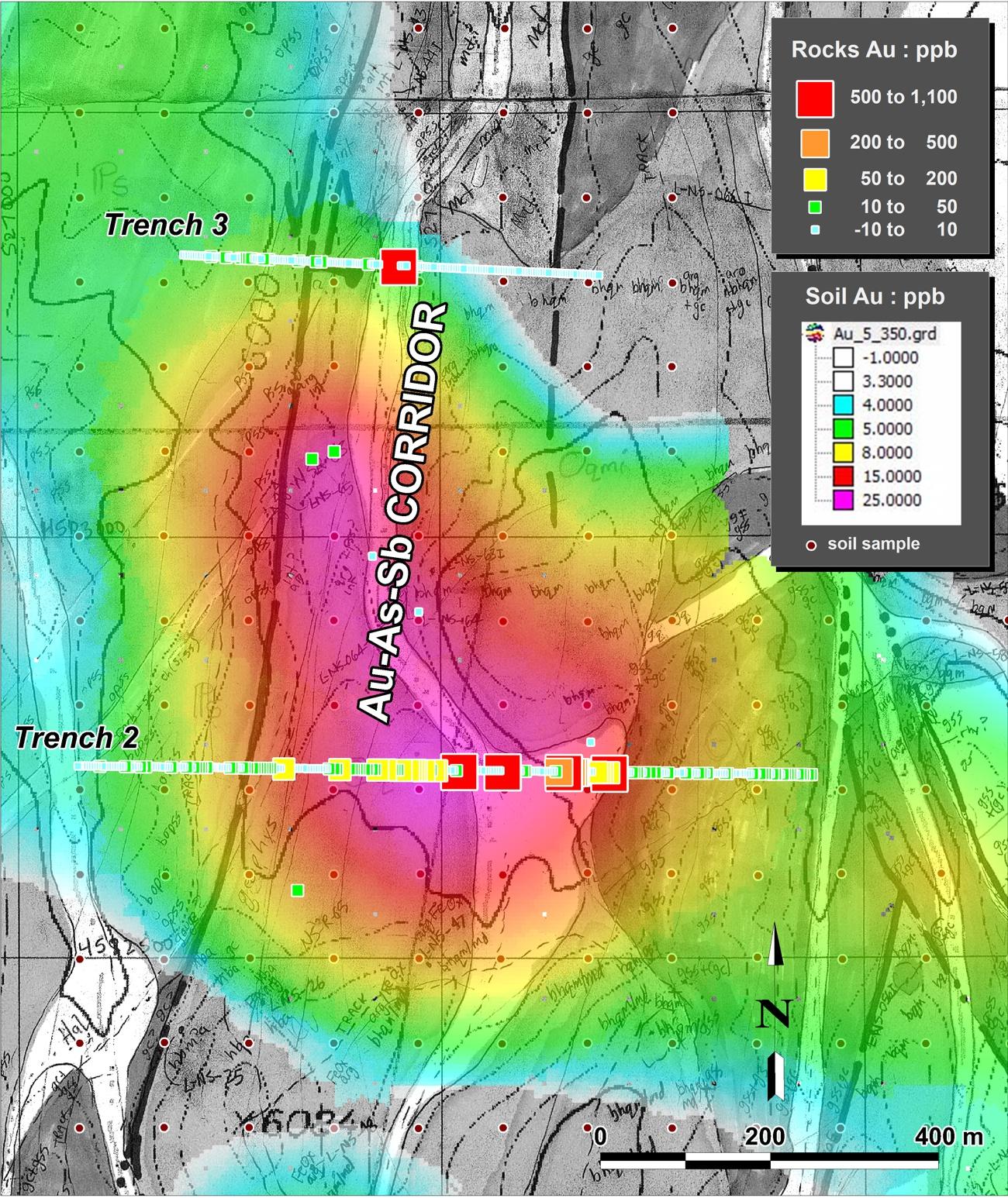 Geochemical and geophysical anomalies Roger Marjoribanks