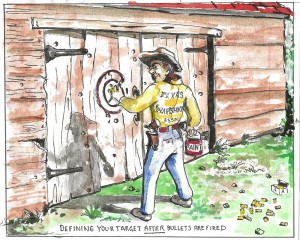 The Texas Sharpshooter RM 2025 (COLOUR)