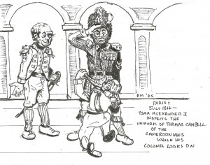 Sgt Cambell meets the Tzar 3