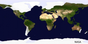 Extent of Ice 20000 yrs BP