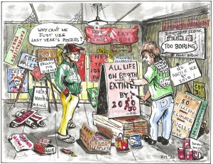 Useful Idiots working hard