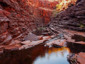BIF at Karinjini Gorge, Hamersly Ranges