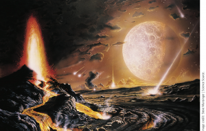 Hadean Landscape